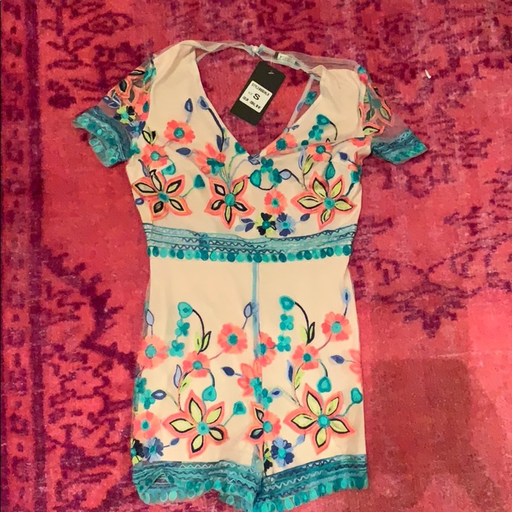 Dress romper